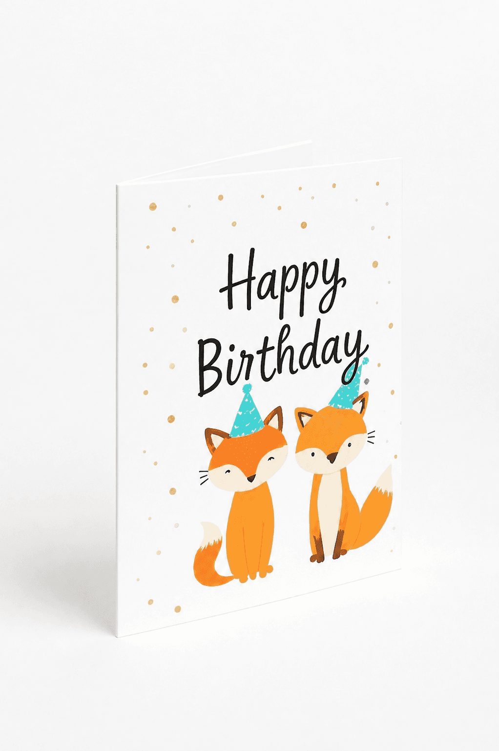 Last minute printable birthday card preview
